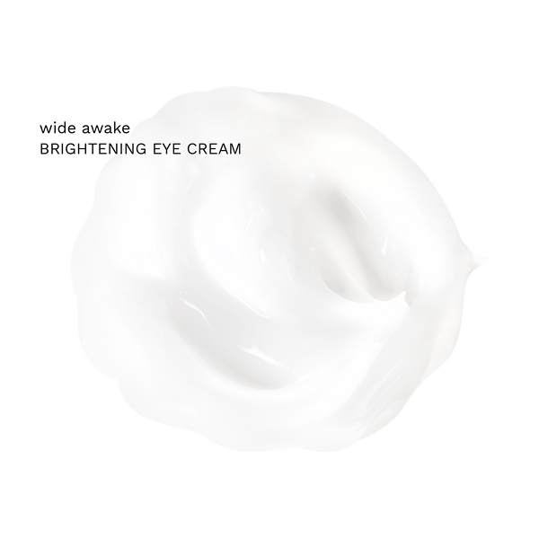 Wide Wake Eye cream texture