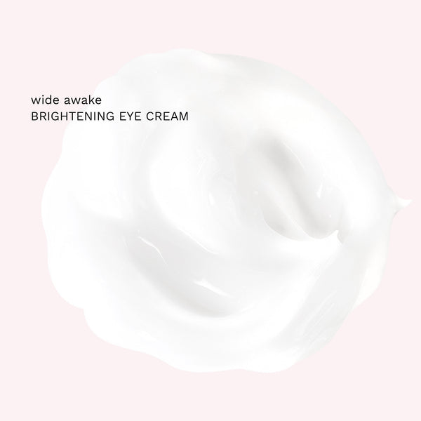 wide awake eye cream content image