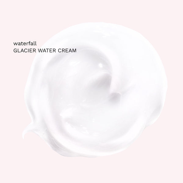 waterfall cream content image